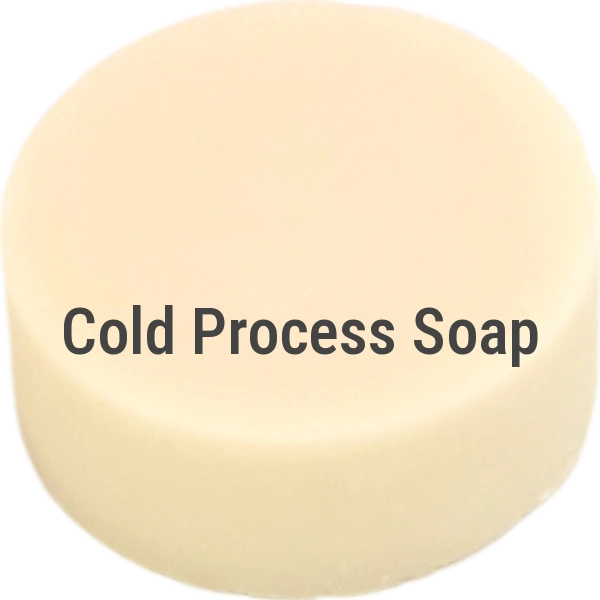 Heart Of Gold Cold Process Soap sample