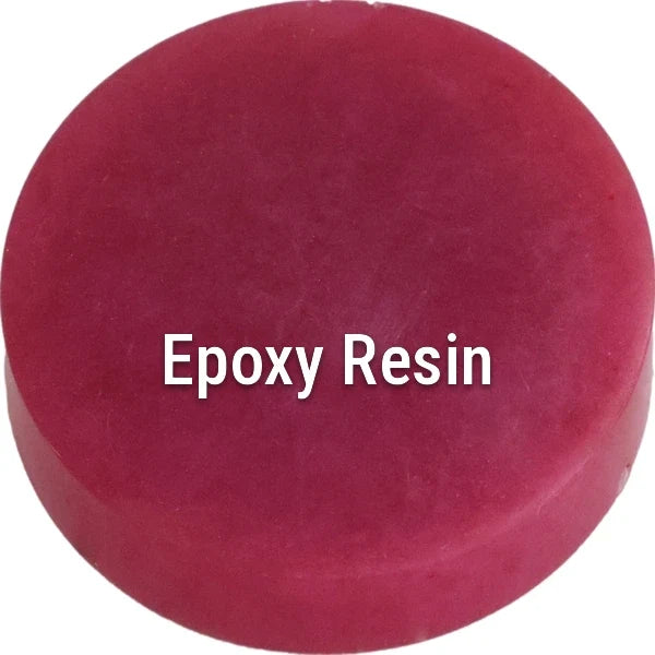 Heart Breaker epoxy resin sample