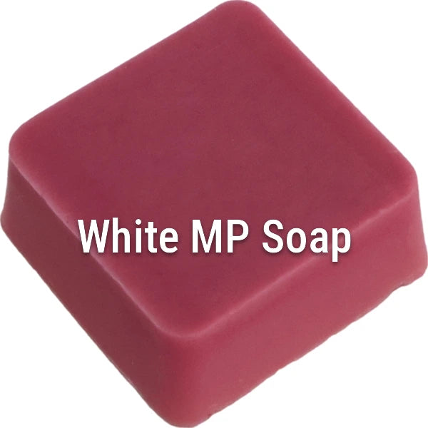 Heart Breaker White Melt & Pour Soap sample