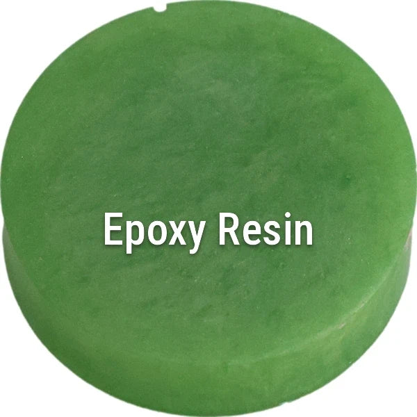 Hello Spring epoxy resin sample