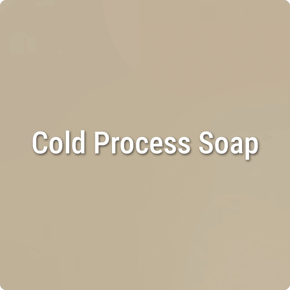Herb Garden PS Cold Process Soap sample