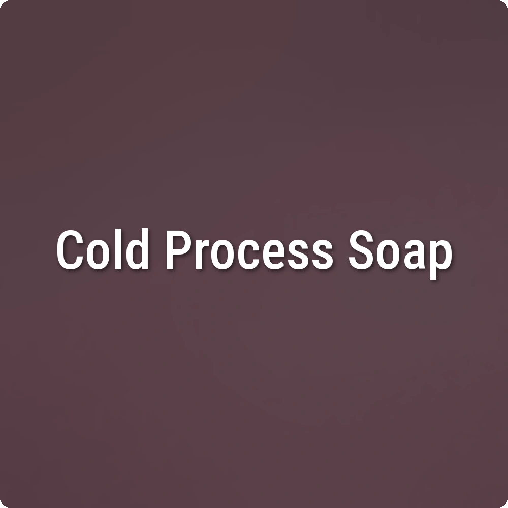 Herbalicious PS Cold Process Soap sample