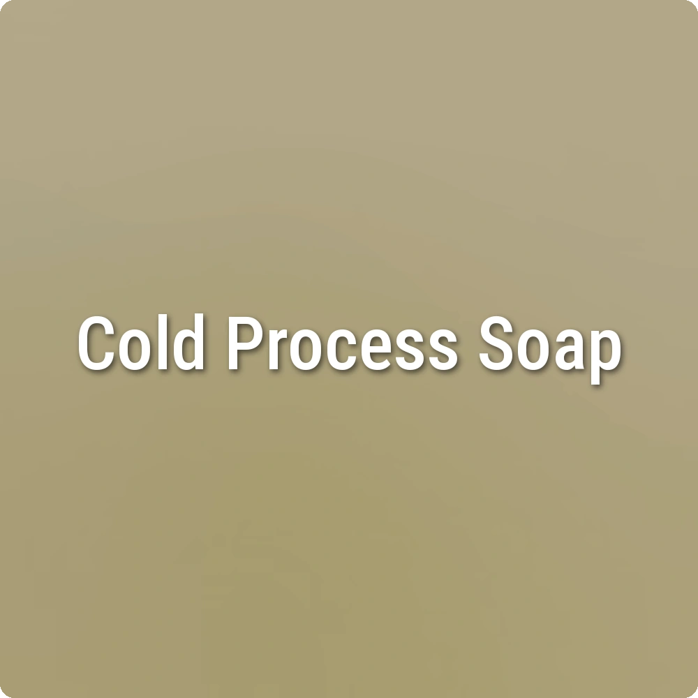 High Priest Cold Process Soap sample
