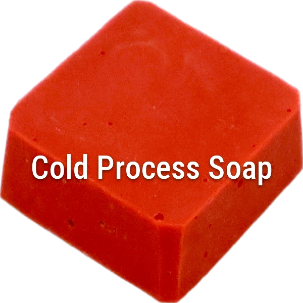 High Voltage Cold Process Soap sample