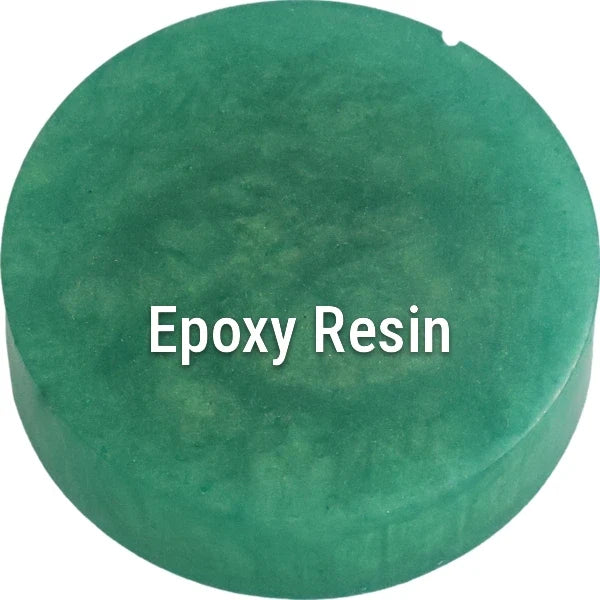 High Society epoxy resin sample