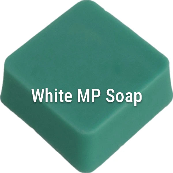 High Society White Melt & Pour Soap sample
