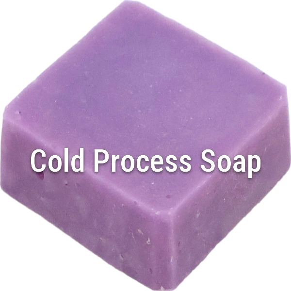 Imperial Purple Cold Process Soap sample