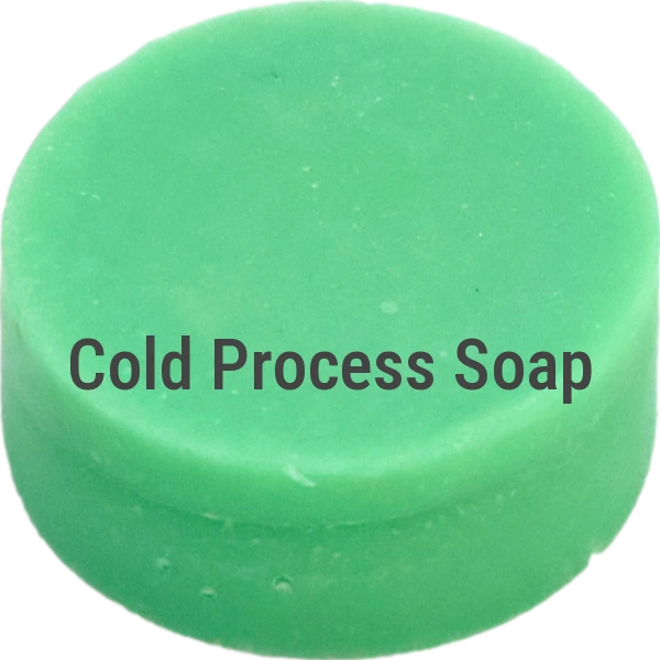 Jade Green Cold Process Soap sample