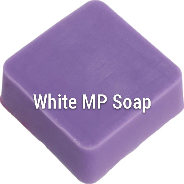 Jam Session White Melt & Pour Soap sample
