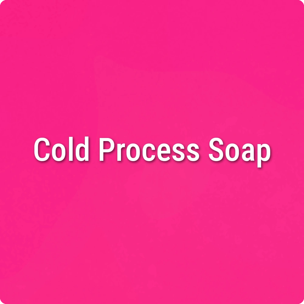 Jamberry Pink Cold Process Soap sample