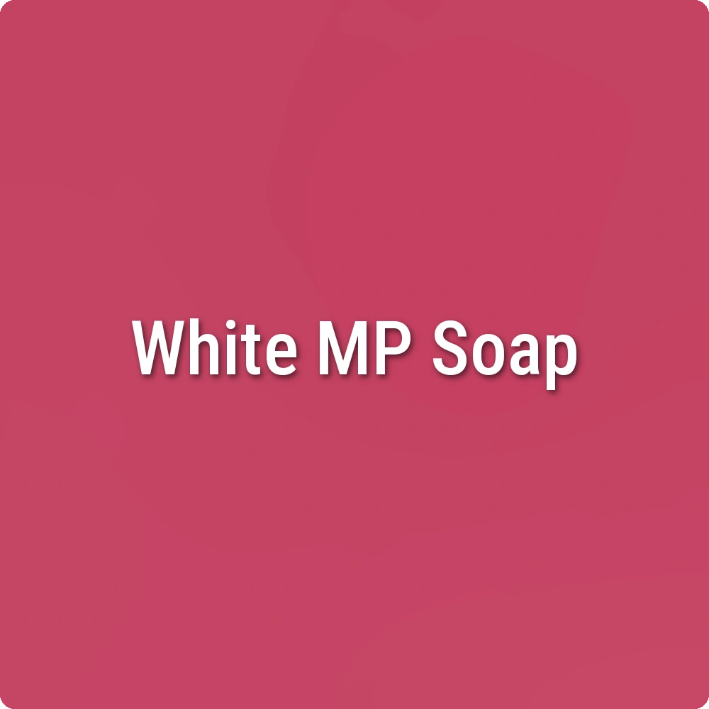 Jamberry Pink White Melt & Pour Soap sample