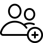 Stylized soccer ball icon in black and white representing the sport of soccer.