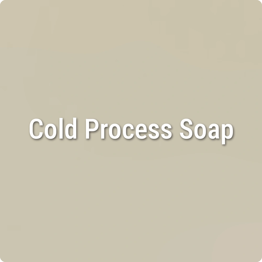 Juicy Pear Cold Process Soap sample