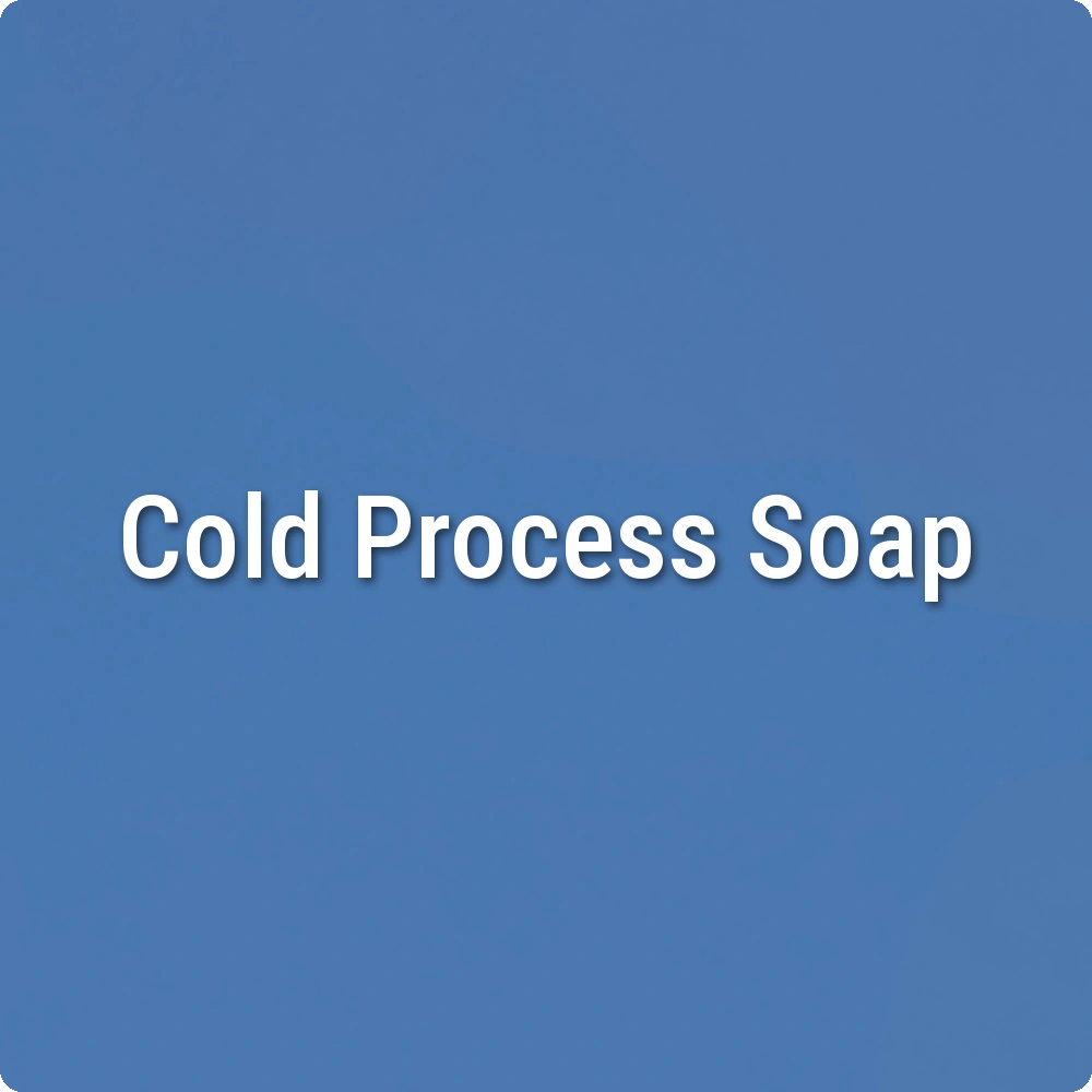 Kashmir Blue Cold Process Soap sample
