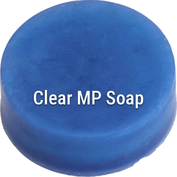 Kashmir Clear Melt & Pour Soap sample