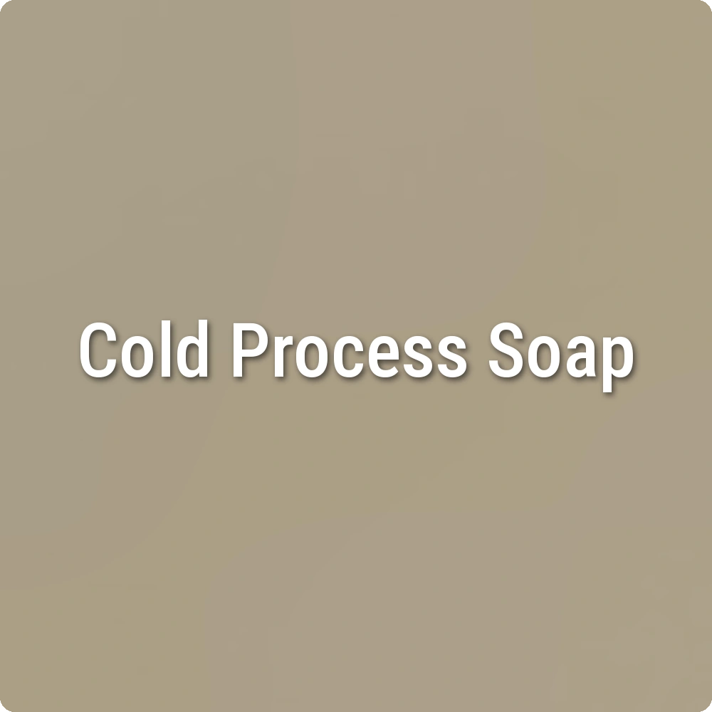 Kismet Cold Process Soap sample