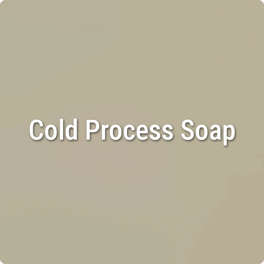 Leather + Sandalwood Cold Process Soap sample
