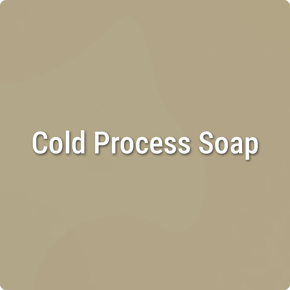 Lemon + Myrtle Cold Process Soap sample