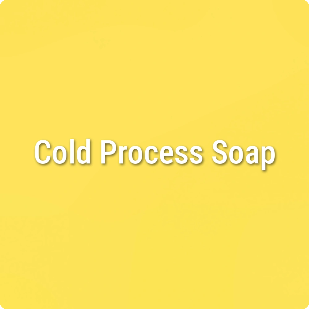 Lemon Drop Cold Process Soap sample