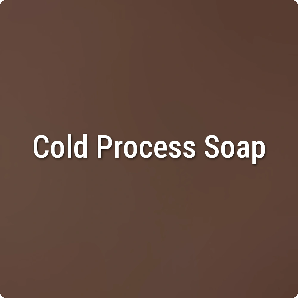 Lemon Pound Cake Cold Process Soap sample