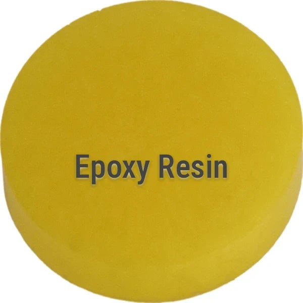 Lemon Drop epoxy resin sample