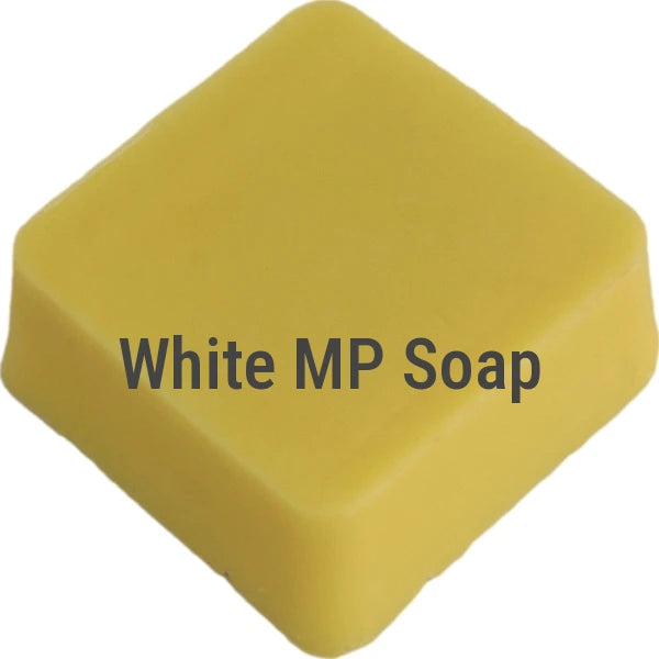 Lemon Drop White Melt & Pour Soap sample