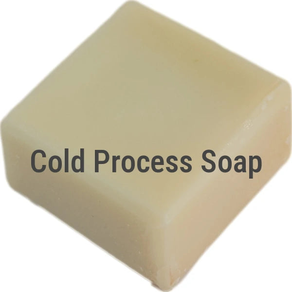 Lemon Essential Oil Cold Process Soap sample