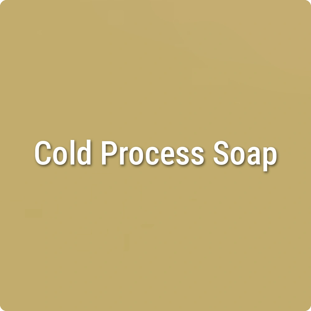 Lemongrass Essential Oil Cold Process Soap sample