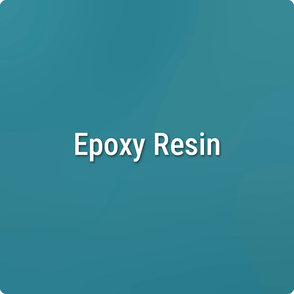 Leviathan Teal epoxy resin sample