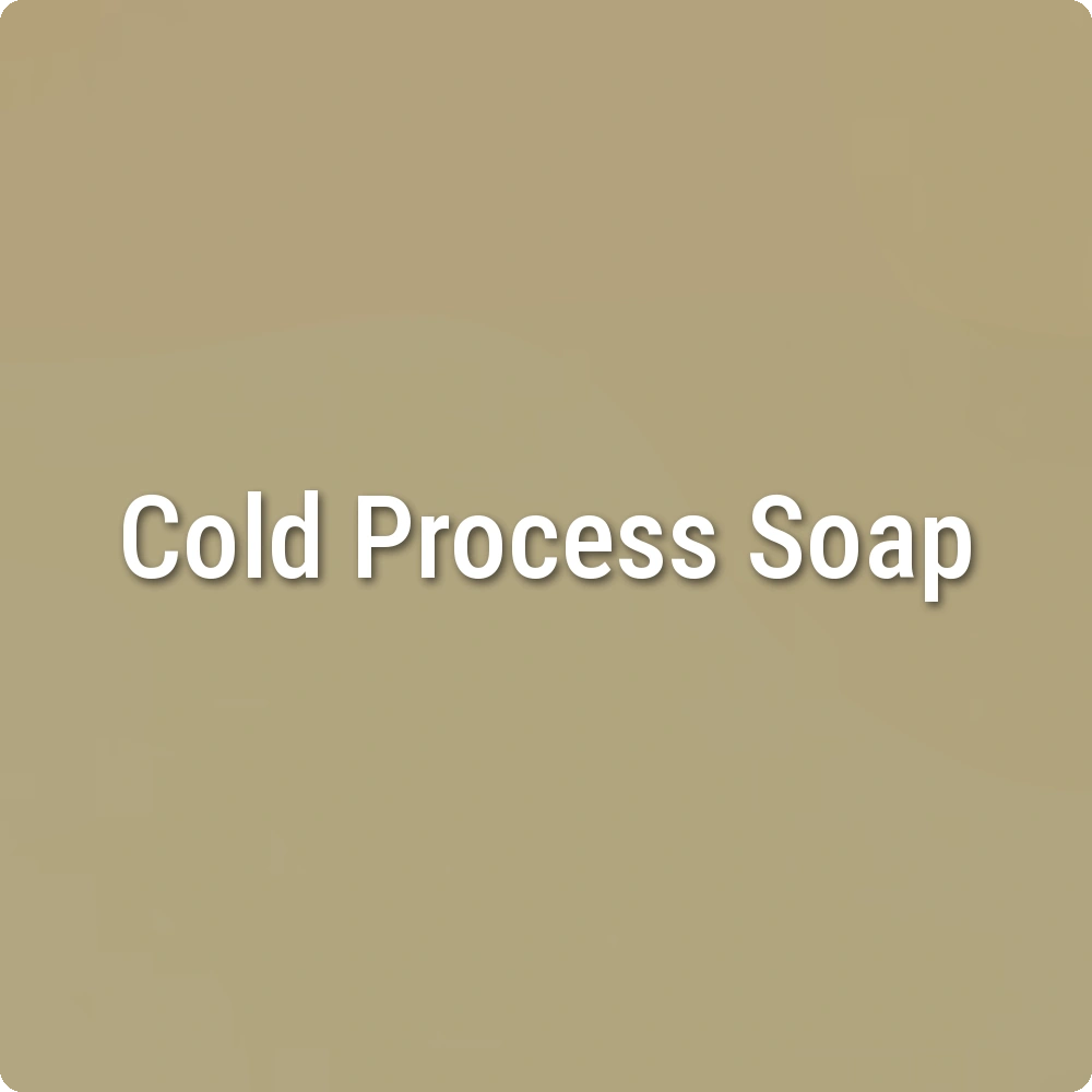 Lime Essential Oil Cold Process Soap sample