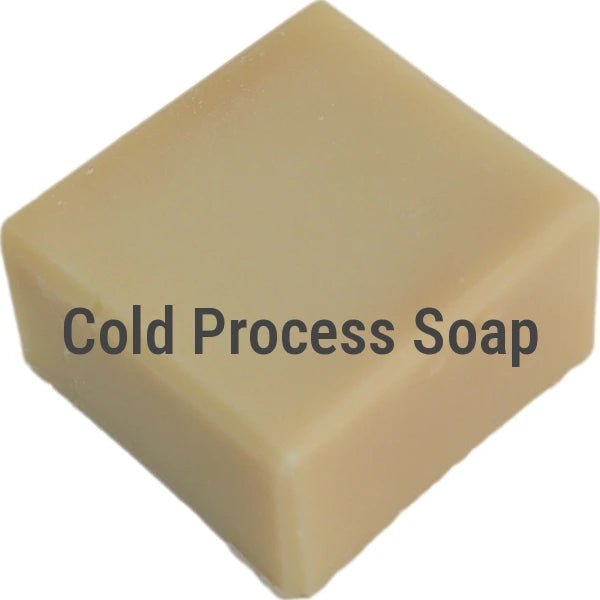 Lime Essential Oil Cold Process Soap sample