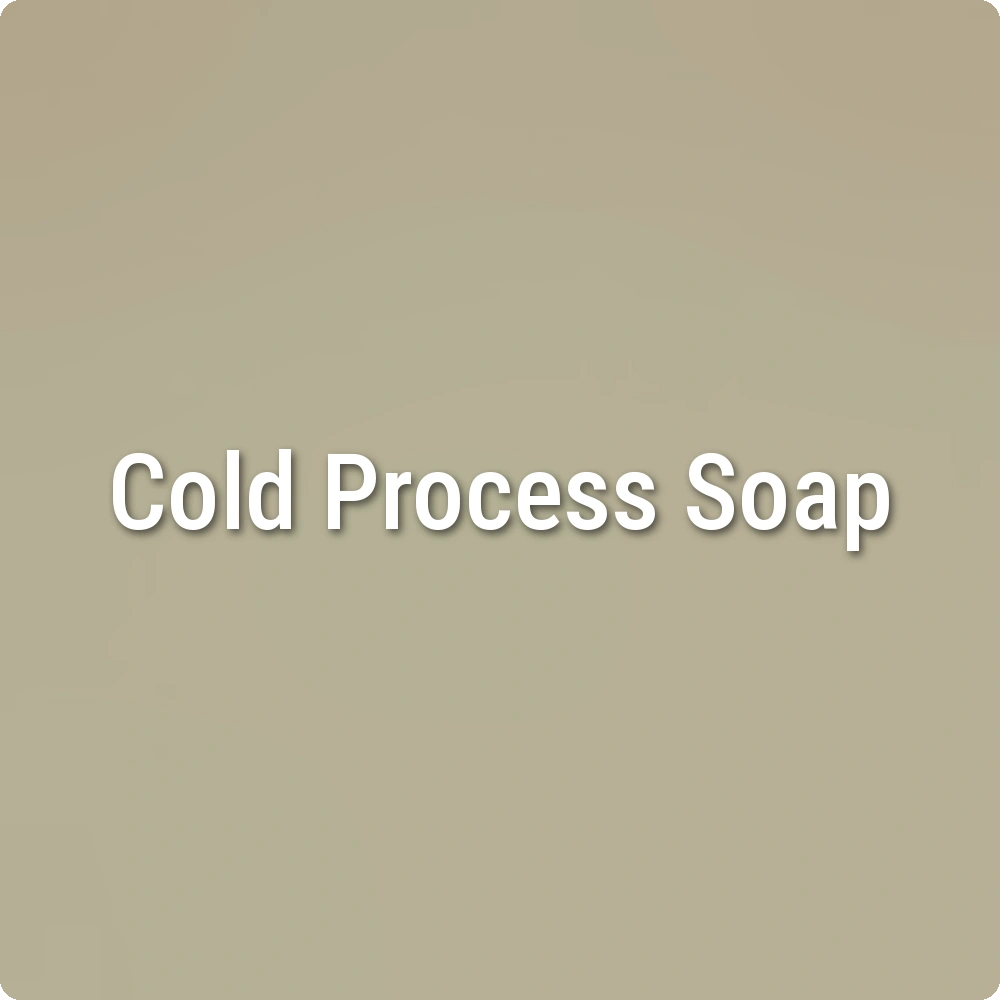 Limitless Cold Process Soap sample