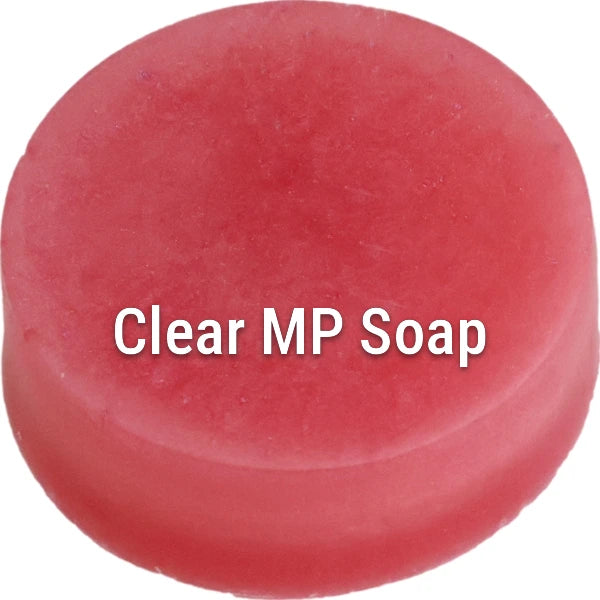 Love Song Clear Melt & Pour Soap sample