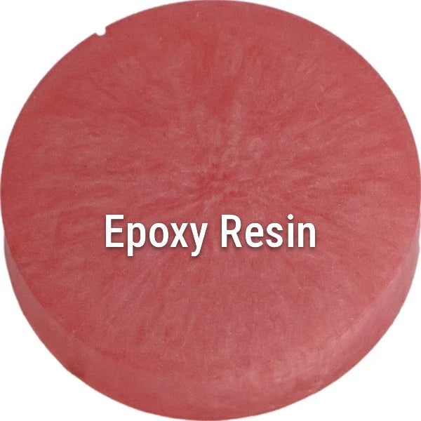 Love Song epoxy resin sample