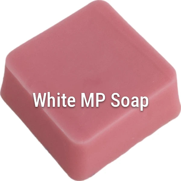 Love Song White Melt & Pour Soap sample