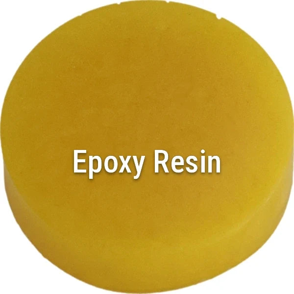 Love & Sunshine epoxy resin sample
