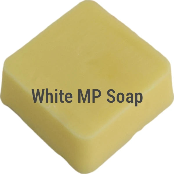Love & Sunshine White Melt & Pour Soap sample