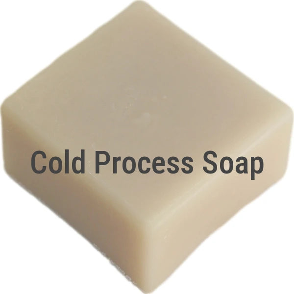 Mad about Mint Cold Process Soap sample