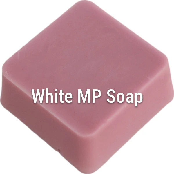 Magic Moments White Melt & Pour Soap sample