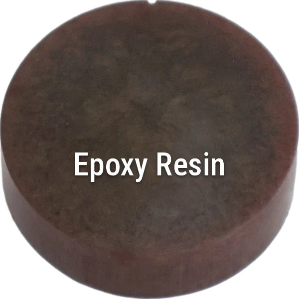 Magic Mushroom epoxy resin sample