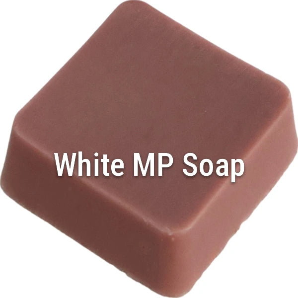 Magic Mushroom White Melt & Pour Soap sample