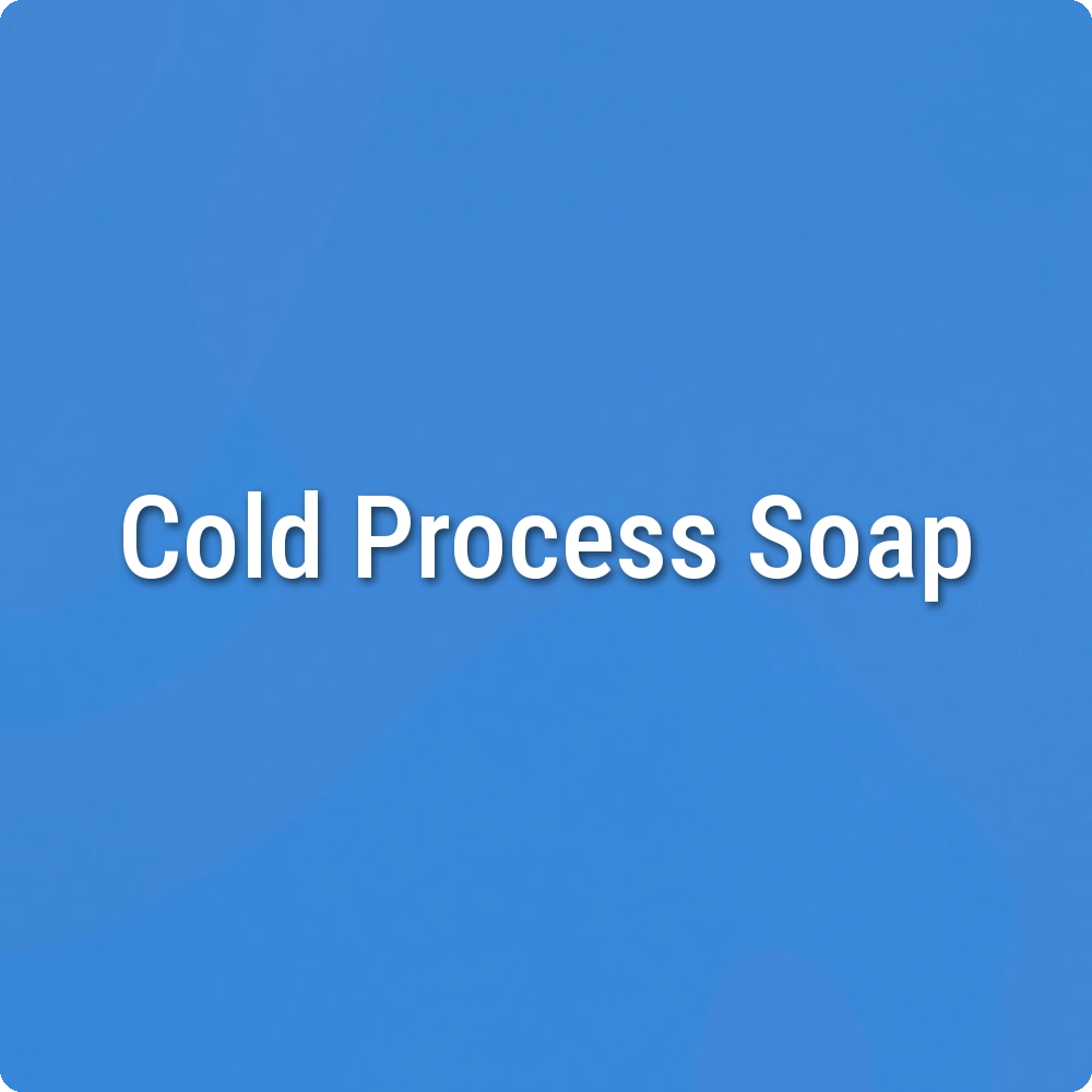 Making Waves Blue Cold Process Soap sample