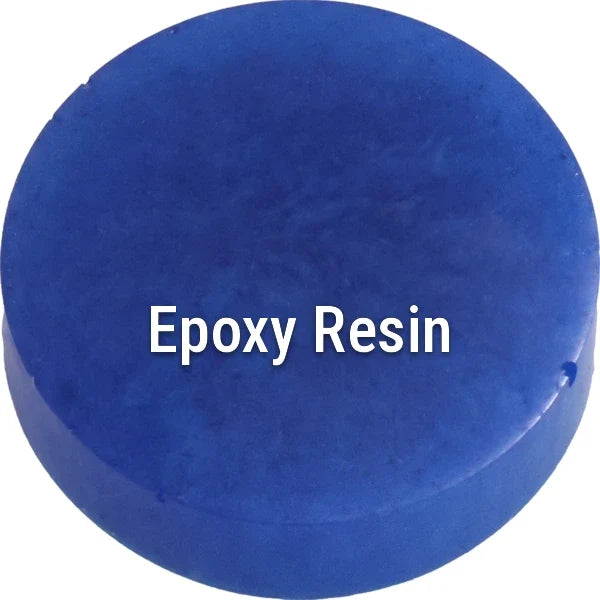 Making Waves epoxy resin sample