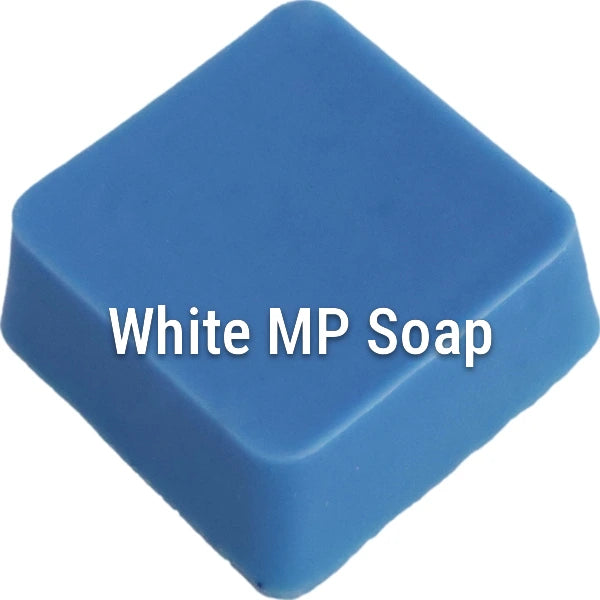 Making Waves White Melt & Pour Soap sample