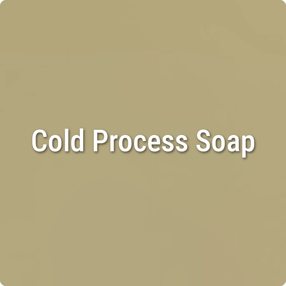 Marco Polo Cold Process Soap sample