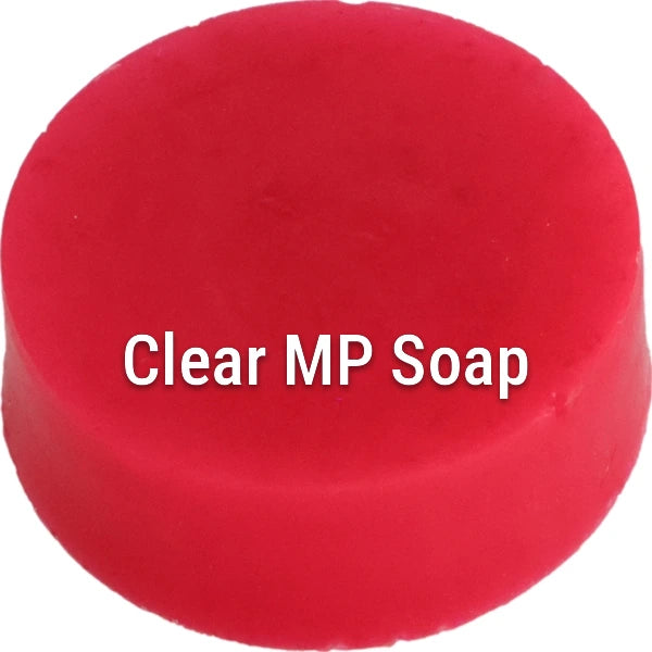 Material Girl Clear Melt & Pour Soap sample