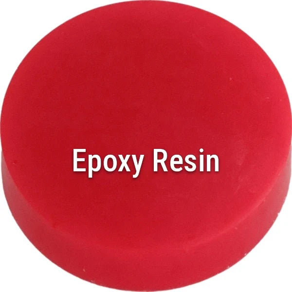Material Girl epoxy resin sample