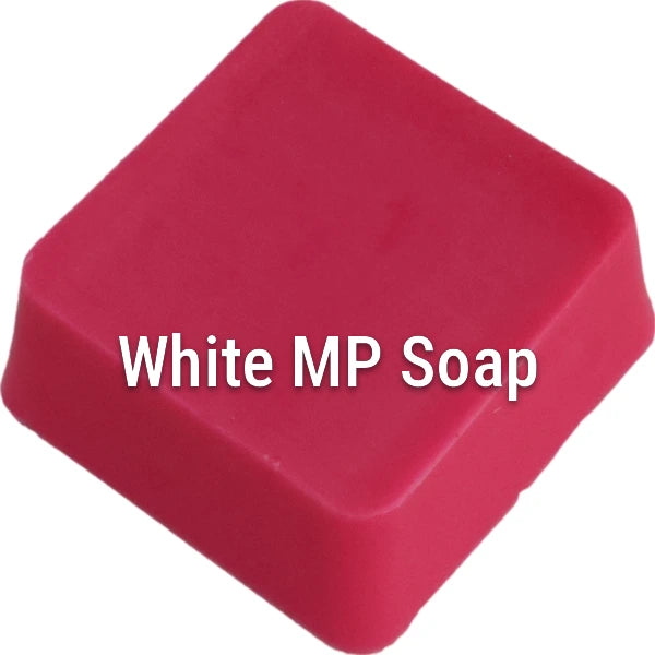 Material Girl White Melt & Pour Soap sample