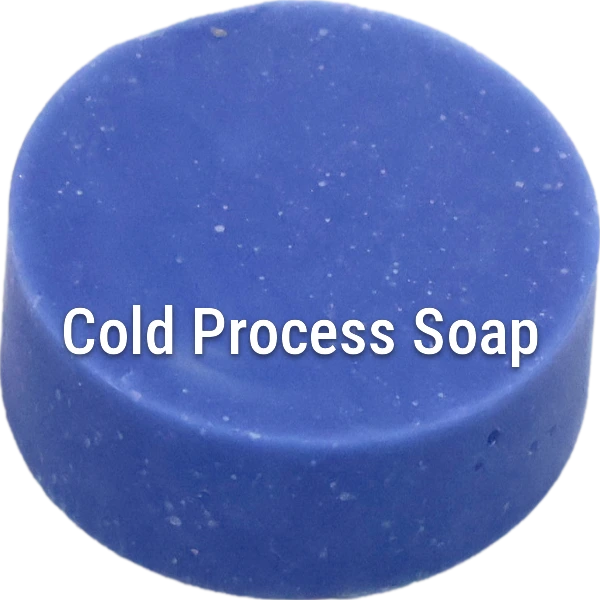Midnight Blue Cold Process Soap sample