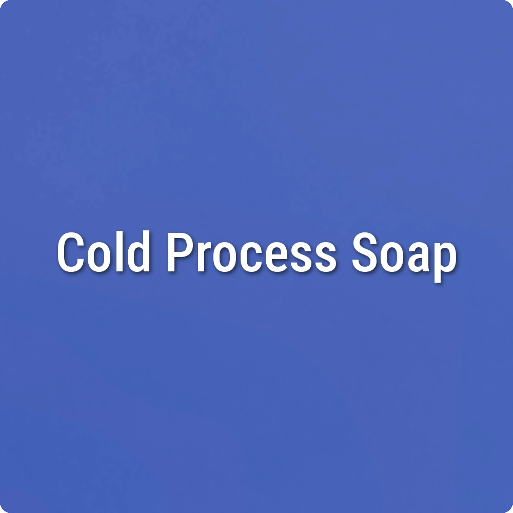 Midnight Blue Cold Process Soap sample